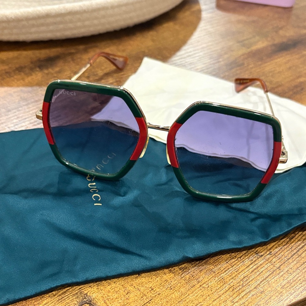 GUCCI GG0106S 007 56-19 140 Sunglasses